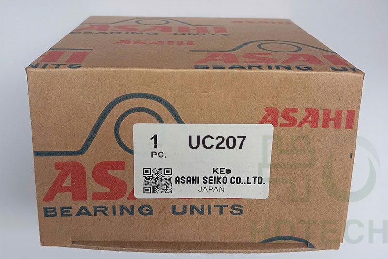 Vòng bi UC207 ASAHI