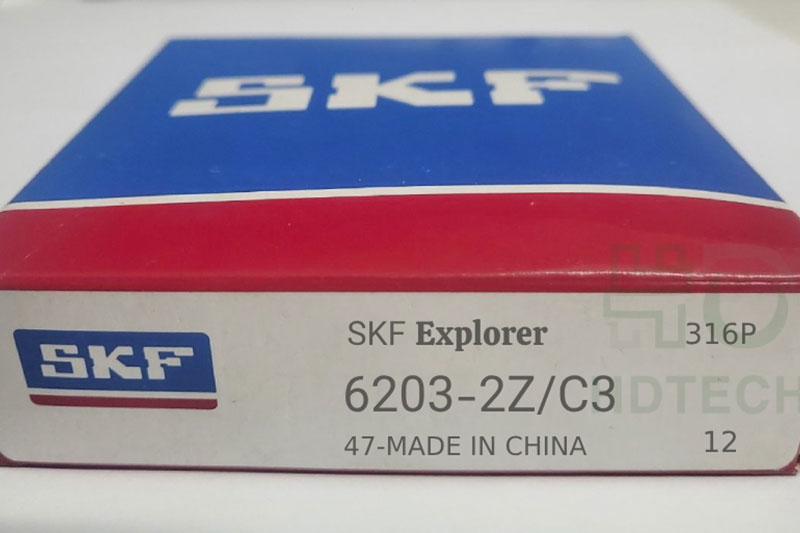 Vòng Bi SKF 6203-2Z/C3
