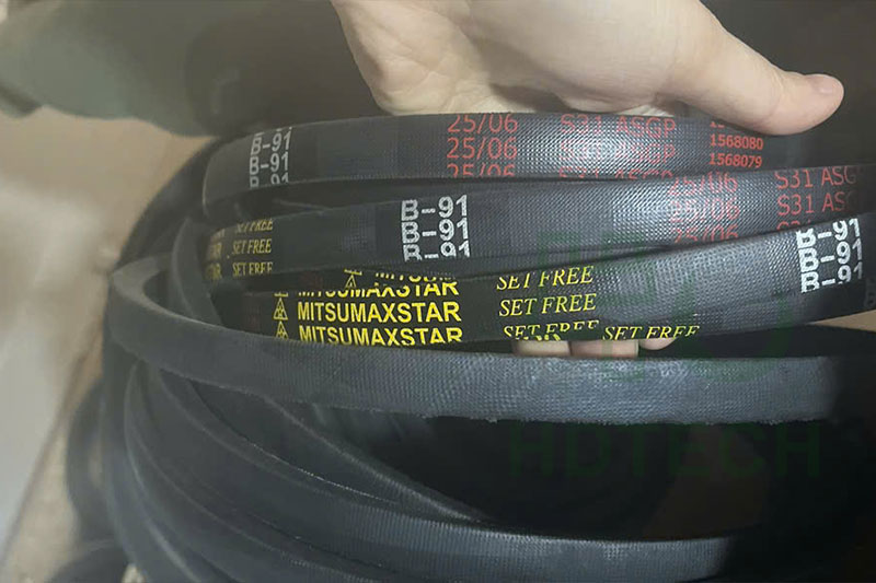 Dây curoa Mitsumaxstar B-91