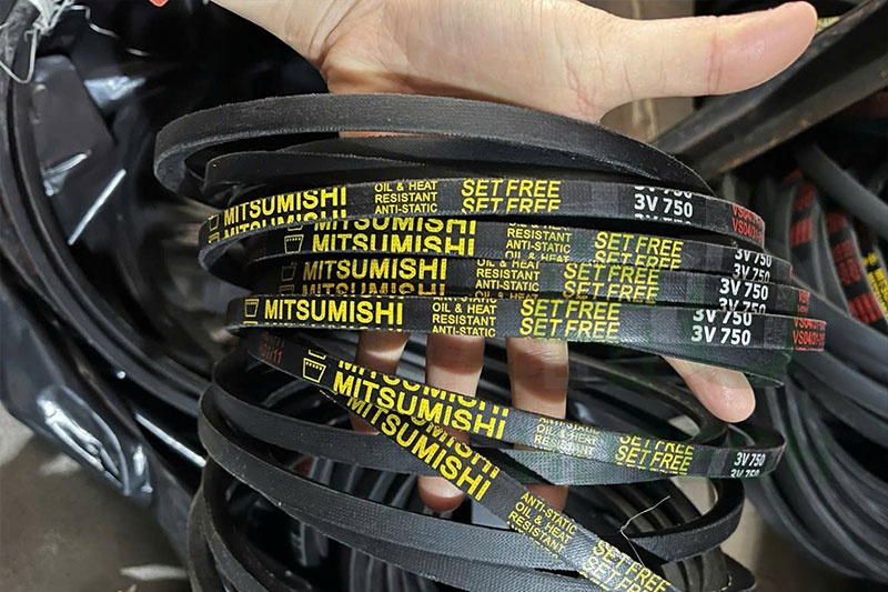 Dây curoa Mitsumishi 3V750