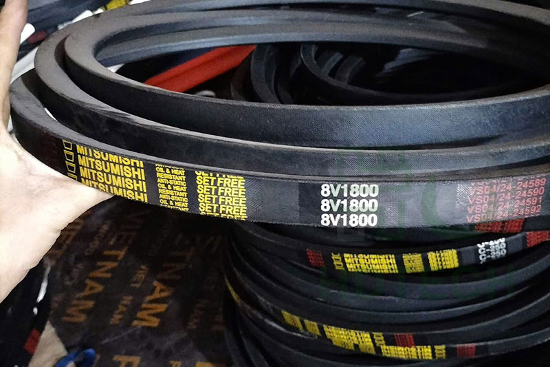 Dây curoa Mitsumishi 8V1800