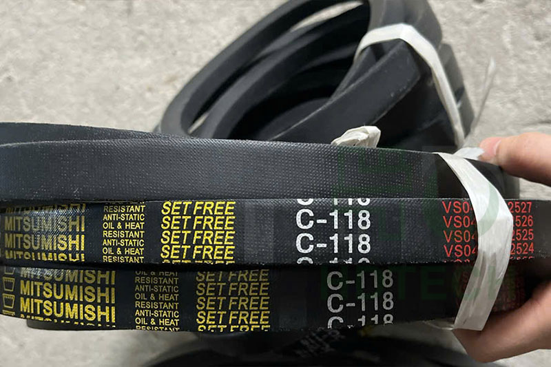 Dây curoa Mitsumishi C118